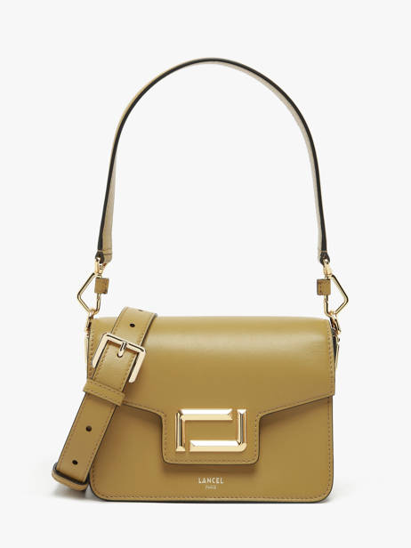 Cross Body Tas Angele Leder Lancel Groen angele A13147